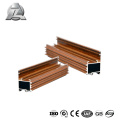 aluminum rail for making aluminum windows and doors